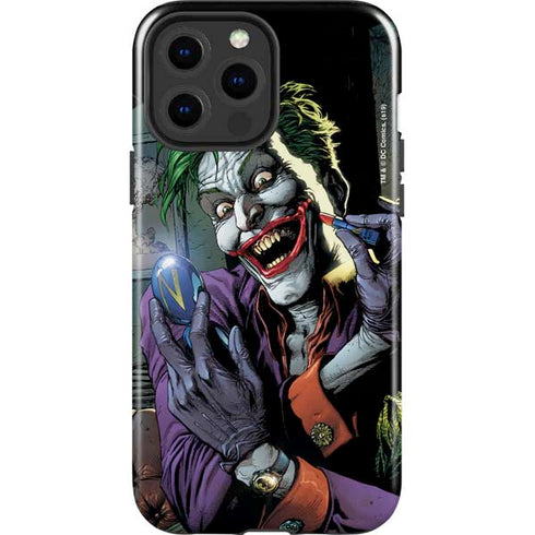 DC Comics The Joker Put on a Smile iPhone 15 Pro Max Impact Case